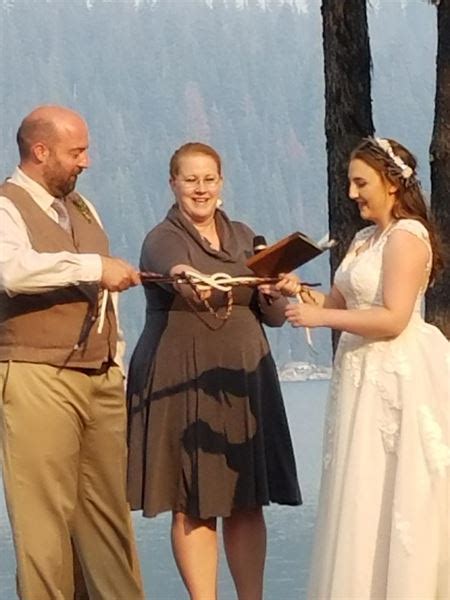 Finding Balance and Harmony in Your Pagan Wedding Ceremony with a Local Officiant